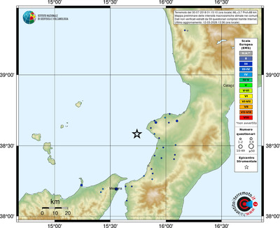 Mappa EMS - comuni