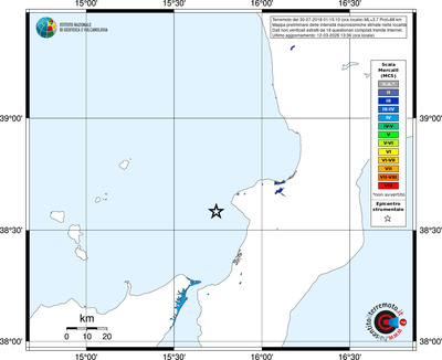 Mappa MCS - territori località