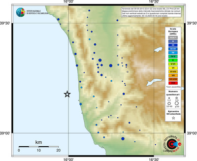Mappa EMS - comuni