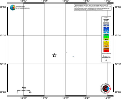 Mappa MCS - territori località