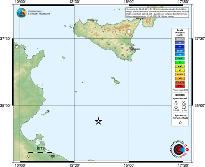 Mappa MCS - località