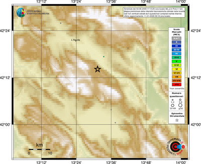 Mappa MCS - località