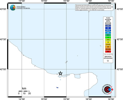 Mappa EMS - territori località