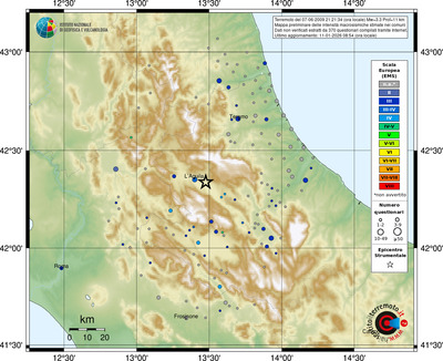 Mappa EMS - comuni