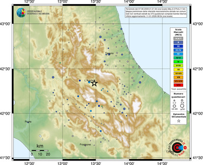 Mappa MCS - comuni
