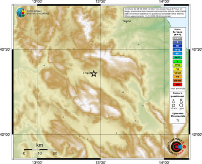 Mappa EMS - località