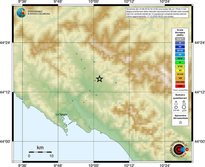Mappa EMS - località