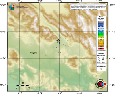 Mappa EMS - località