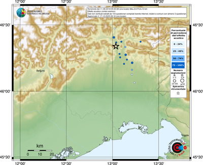 Mappa comuni con almeno 3 questionari
