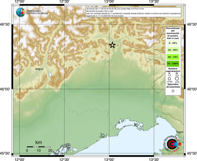Mappa comuni con almeno 3 questionari