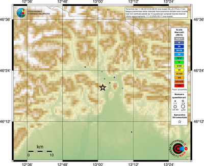 Mappa MCS - località