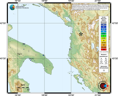 Mappa MCS - località