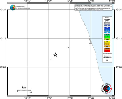 Mappa MCS - territori località