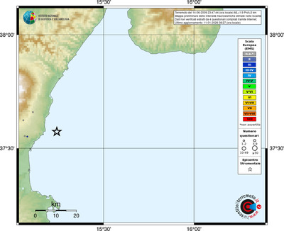 Mappa EMS - località
