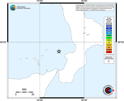 Mappa MCS - territori località