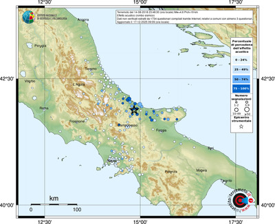 Mappa comuni con almeno 3 questionari