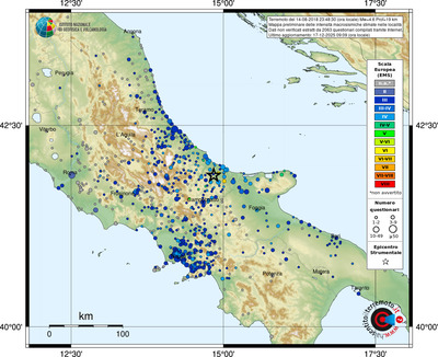 Mappa EMS - località