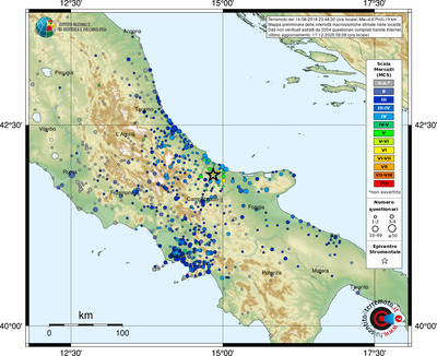 Mappa MCS - località