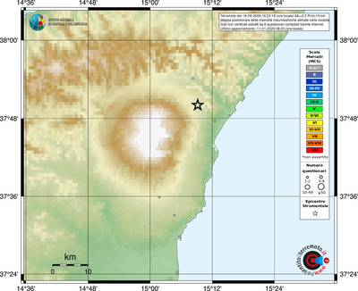 Mappa MCS - località