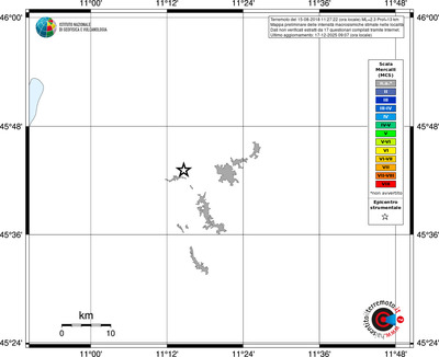 Mappa MCS - territori località