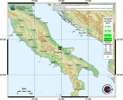 Mappa comuni con almeno 3 questionari
