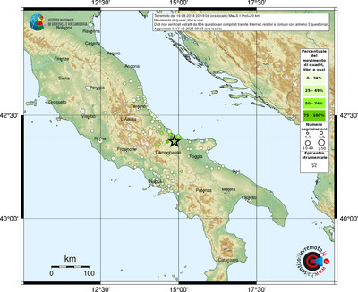 Mappa comuni con almeno 3 questionari
