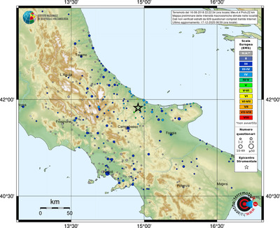 Mappa EMS - località