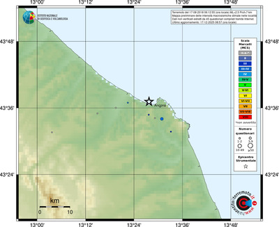 Mappa MCS - località