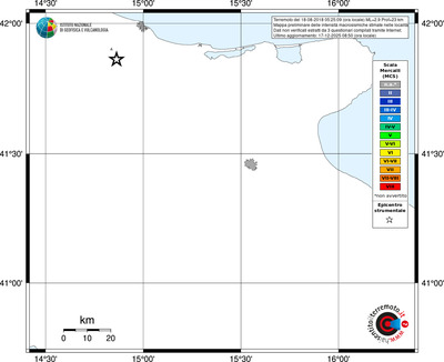 Mappa MCS - territori località