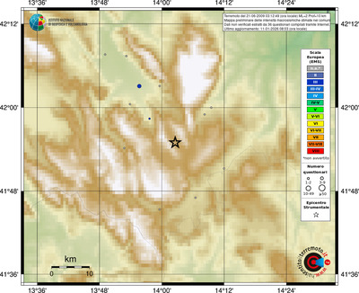 Mappa EMS - comuni