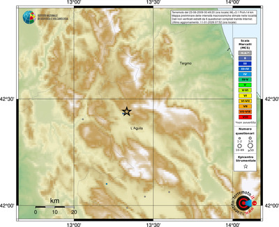 Mappa MCS - località