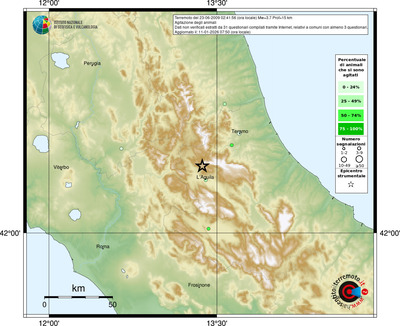Mappa comuni con almeno 3 questionari