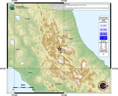Mappa comuni con almeno 3 questionari