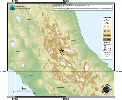 Mappa comuni con almeno 3 questionari
