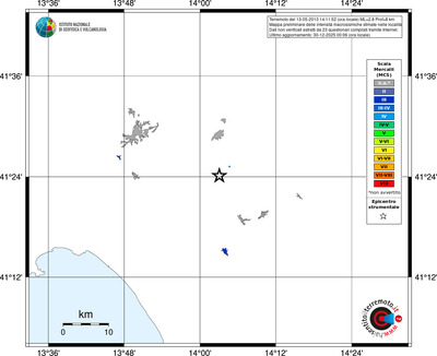 Mappa MCS - territori località