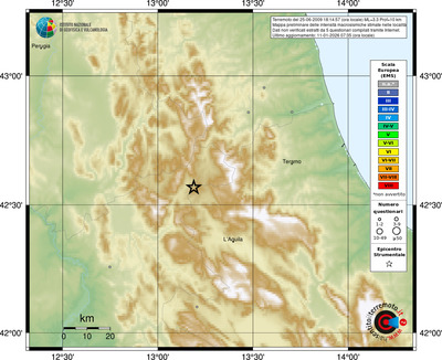 Mappa EMS - località
