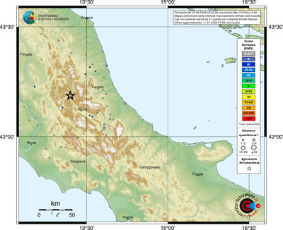 Mappa EMS - località