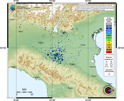 Mappa EMS - località