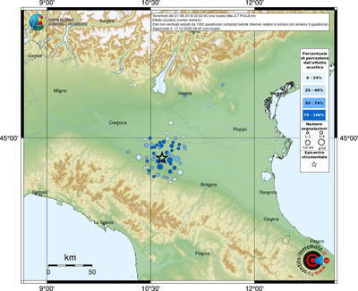 Mappa comuni con almeno 3 questionari