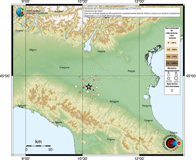 Mappa comuni con almeno 3 questionari