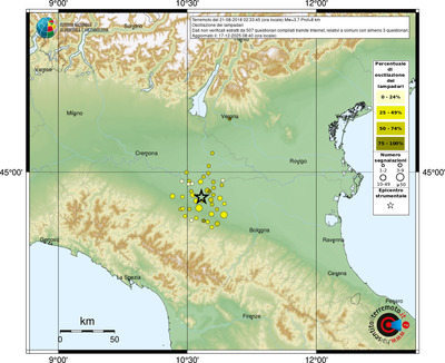 Mappa comuni con almeno 3 questionari
