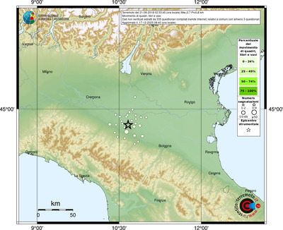 Mappa comuni con almeno 3 questionari