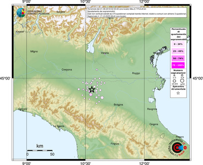 Mappa comuni con almeno 3 questionari