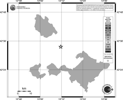 Mappa MCS - territori comuni