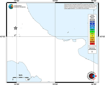 Mappa MCS - territori località