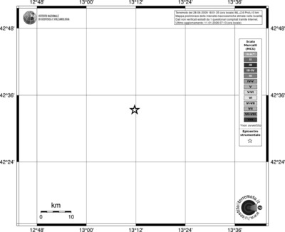 Mappa MCS - territori località