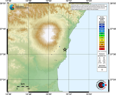 Mappa EMS - località