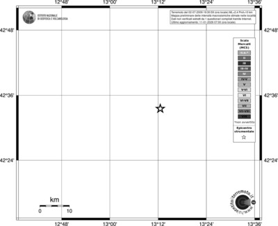 Mappa MCS - territori località