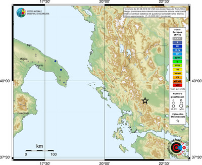 Mappa EMS - località