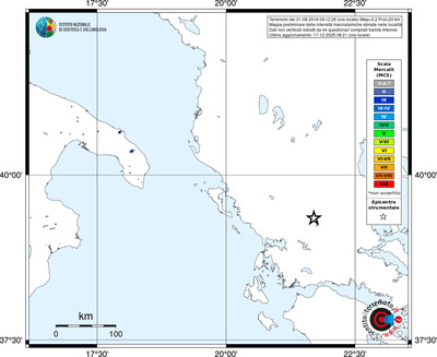 Mappa MCS - territori località